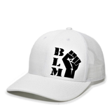 B.L.M. Black Lives Matter Symbol Premium Snapback Hat - BNVEED STYLE
