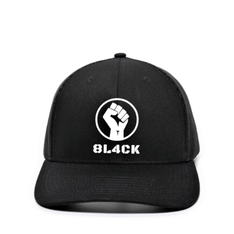 Black (8L4CK) Lives Matter Symbol Premium Snapback Hat - BNVEED STYLE