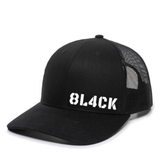 Black (8L4CK) Premium Snapback Hat - BNVEED STYLE