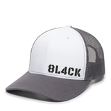 Black (8L4CK) Premium Snapback Hat - BNVEED STYLE