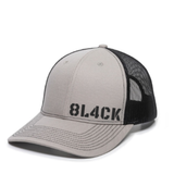 Black (8L4CK) Premium Snapback Hat - BNVEED STYLE