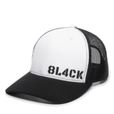 Black (8L4CK) Premium Snapback Hat - BNVEED STYLE