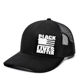 Black Lives Matter Flag Premium Snapback Hat - BNVEED STYLE
