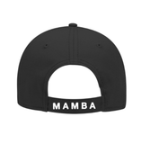 "BLACK MAMBA 24EVER"  6 panel Low Profile Cap! NEW! - BNVEED STYLE