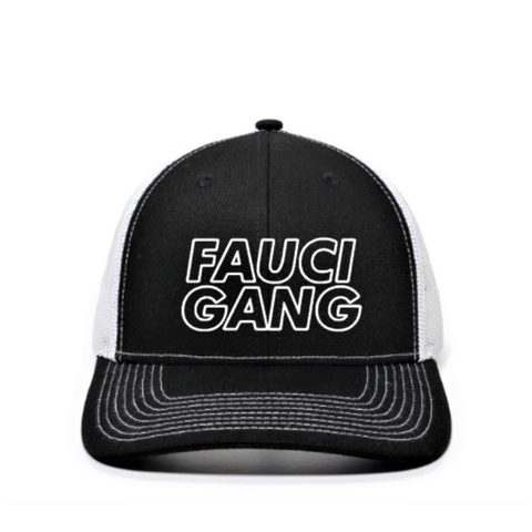 FAUCI GANG Modern Snapback Hat - BNVEED STYLE