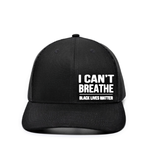 I Can't Breathe (Black Lives Matter) SnapBack Hat - BNVEED STYLE
