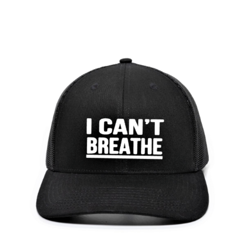 I Can't Breathe Premium SnapBack Hat - BNVEED STYLE
