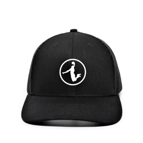 KOBE Dunking Circled Pro round mesh Hat KOBE on back - BNVEED STYLE