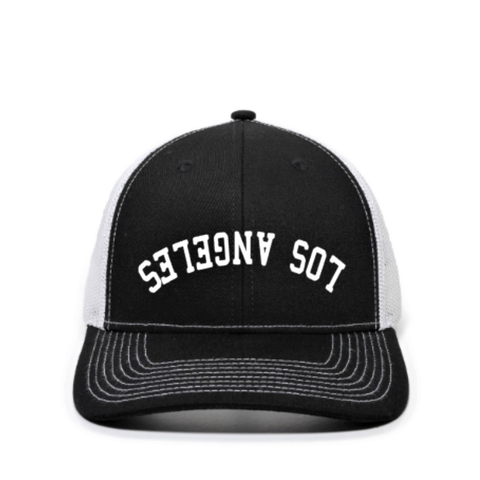 Los Angeles Upside Down Premium Snapback Hat - BNVEED STYLE