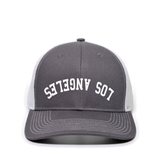 Los Angeles Upside Down Premium Snapback Hat - BNVEED STYLE