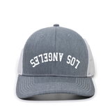 Los Angeles Upside Down Premium Snapback Hat - BNVEED STYLE