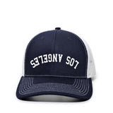 Los Angeles Upside Down Premium Snapback Hat - BNVEED STYLE