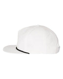 "BAD" Barbwire White/Black Rope Snapback Low Profile Hat! NEW DESIGN!!! - BNVEED STYLE