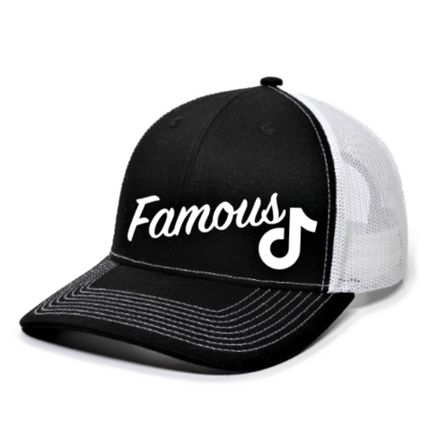 Tik Tok Famous Modern Snapback Hat - BNVEED STYLE