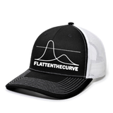 Flatten The Curve Modern Snapback Hat - BNVEED STYLE