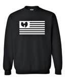 Wu-Tang Clan Flag Classic Crewneck Sweatshirt - BNVEED STYLE