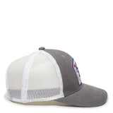 Pabst Blue Ribbon Canvas Twill Pro Round Snapback Hat - BNVEED STYLE