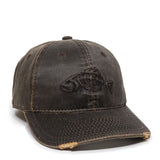 In The Wild BONE Fish Premium Snapback Hat - BNVEED STYLE