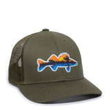 In The Wild EYE Fish Premium Snapback Hat - BNVEED STYLE