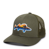 In The Wild EYE Fish Premium Snapback Hat - BNVEED STYLE