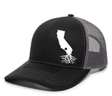 Roots Collection CALIFORNIA / So. Cali Modern Trucker SnapBack Hat - BNVEED STYLE