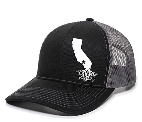 Roots Collection CALIFORNIA / So. Cali Modern Trucker SnapBack Hat - BNVEED STYLE