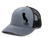 Roots Collection CALIFORNIA / So. Cali Modern Trucker SnapBack Hat - BNVEED STYLE