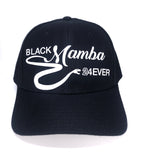 "BLACK MAMBA 24EVER"  6 panel Low Profile Cap! NEW! - BNVEED STYLE