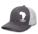 Roots Collection AFRICA Modern Trucker SnapBack Hat - BNVEED STYLE