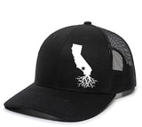 Roots Collection CALIFORNIA / So. Cali Modern Trucker SnapBack Hat - BNVEED STYLE