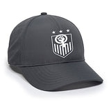 U.S. Women's Soccer Fem Power Performance Sport Shield Hat - BNVEED STYLE