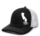 Roots Collection CALIFORNIA / So. Cali Modern Trucker SnapBack Hat - BNVEED STYLE