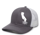Roots Collection CALIFORNIA / So. Cali Modern Trucker SnapBack Hat - BNVEED STYLE