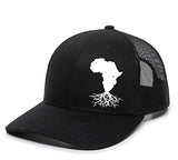 Roots Collection AFRICA Modern Trucker SnapBack Hat - BNVEED STYLE
