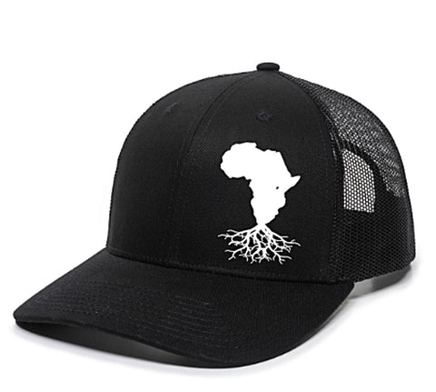 Roots Collection AFRICA Modern Trucker SnapBack Hat - BNVEED STYLE