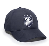 U.S. Women's Soccer Fem Power Performance Sport Shield Hat - BNVEED STYLE
