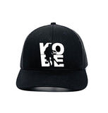 Kobe Silhouette 24 Dribbling SnapBack Hat - BNVEED STYLE