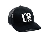 Kobe Silhouette 24 Dribbling SnapBack Hat - BNVEED STYLE