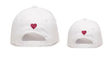 Mother / Daughter Heart Love Glitter Matching SnapBack Hats - BNVEED STYLE