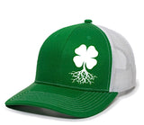 Irish Roots Shamrock St. Patrick's Day Modern SnapBack Hat - BNVEED STYLE