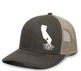 Roots Collection CALIFORNIA / So. Cali Modern Trucker SnapBack Hat - BNVEED STYLE