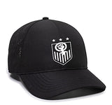 U.S. Women's Soccer Fem Power Performance Sport Shield Hat - BNVEED STYLE