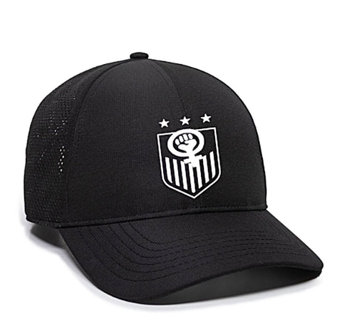 U.S. Women's Soccer Fem Power Performance Sport Shield Hat - BNVEED STYLE