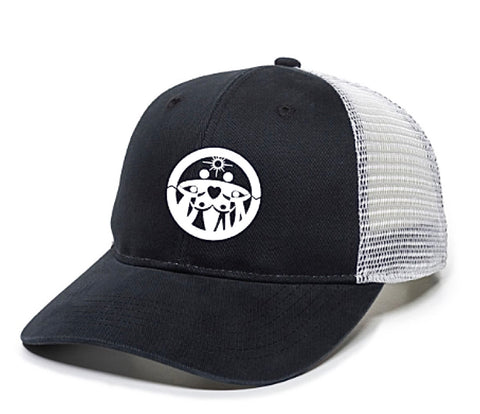 Together We Can Unity/Love Premium Mesh Women's Hat - BNVEED STYLE