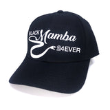 "BLACK MAMBA 24EVER"  6 panel Low Profile Cap! NEW! - BNVEED STYLE