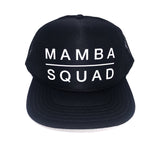 "MAMBA SQUAD" Kobe Trucker Mesh Snapback! NEW! L.A. Colors!!! - BNVEED STYLE
