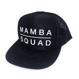 "MAMBA SQUAD" Kobe Trucker Mesh Snapback! NEW! L.A. Colors!!! - BNVEED STYLE