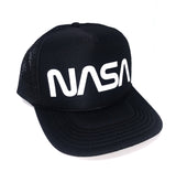 "NASA" logo Trucker Mesh Snapback Hat - BNVEED STYLE