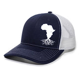 Roots Collection AFRICA Modern Trucker SnapBack Hat - BNVEED STYLE