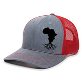 Roots Collection AFRICA Modern Trucker SnapBack Hat - BNVEED STYLE